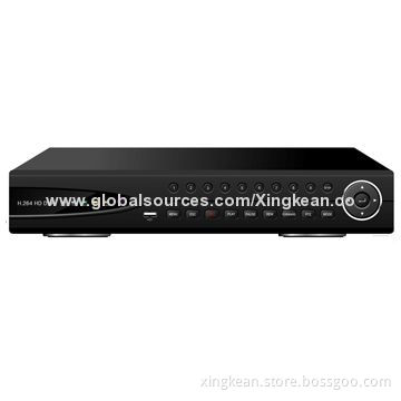CCTV Surveillance DVR Standalone with 8CH Full D1 Record and Playback, Real time CCTV DVR